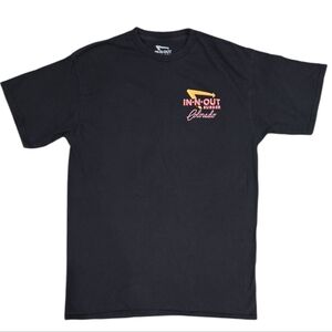 In-N-Out Colorado Black Short Sleeve T-Shirt Size Medium